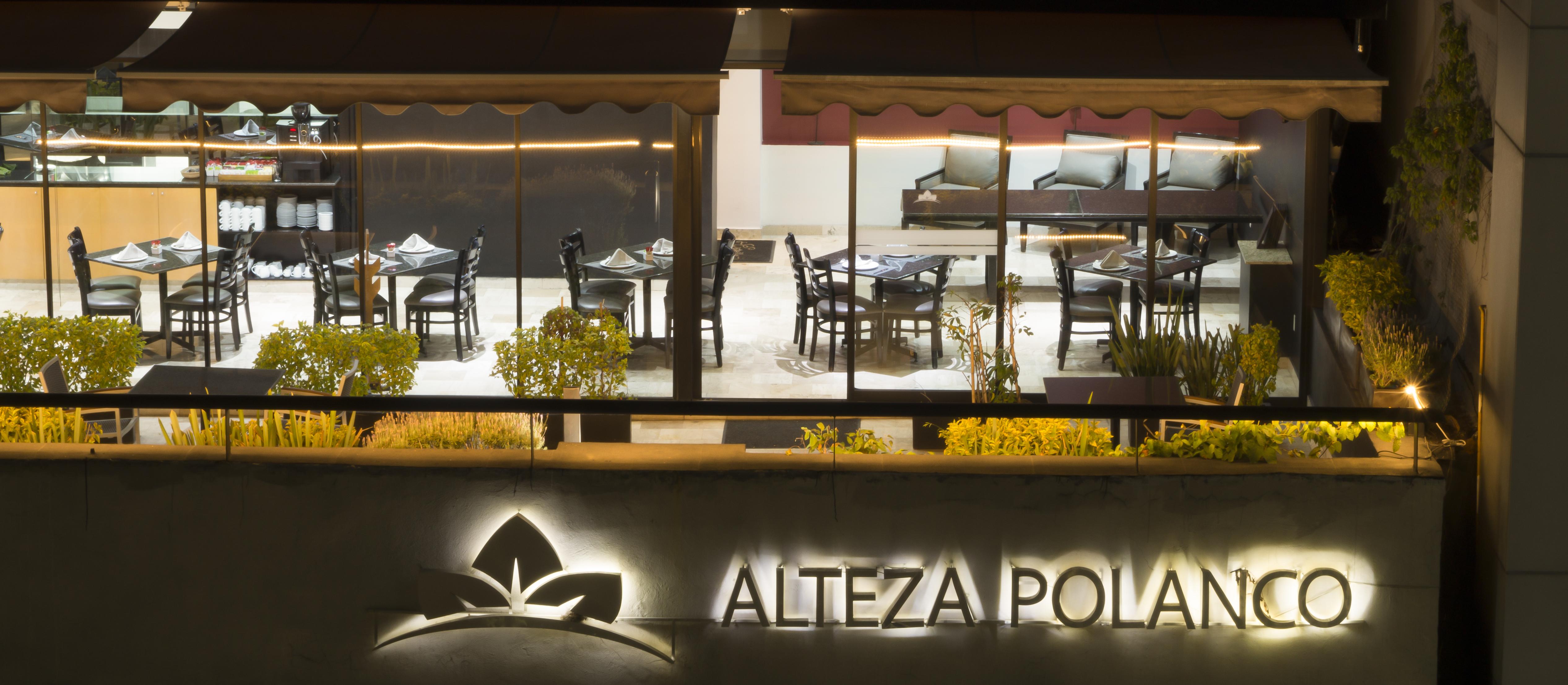 Alteza Polanco Hotel เม็กซิโกซิตี้ ภายนอก รูปภาพ